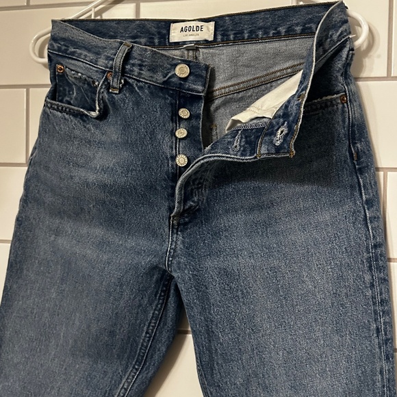 Agolde Riley denim - Picture 9 of 10